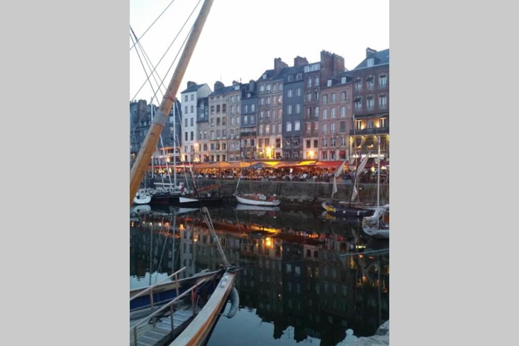 Pause Chez Julien, Lumineux Et Idealement Situe! Apartment Honfleur