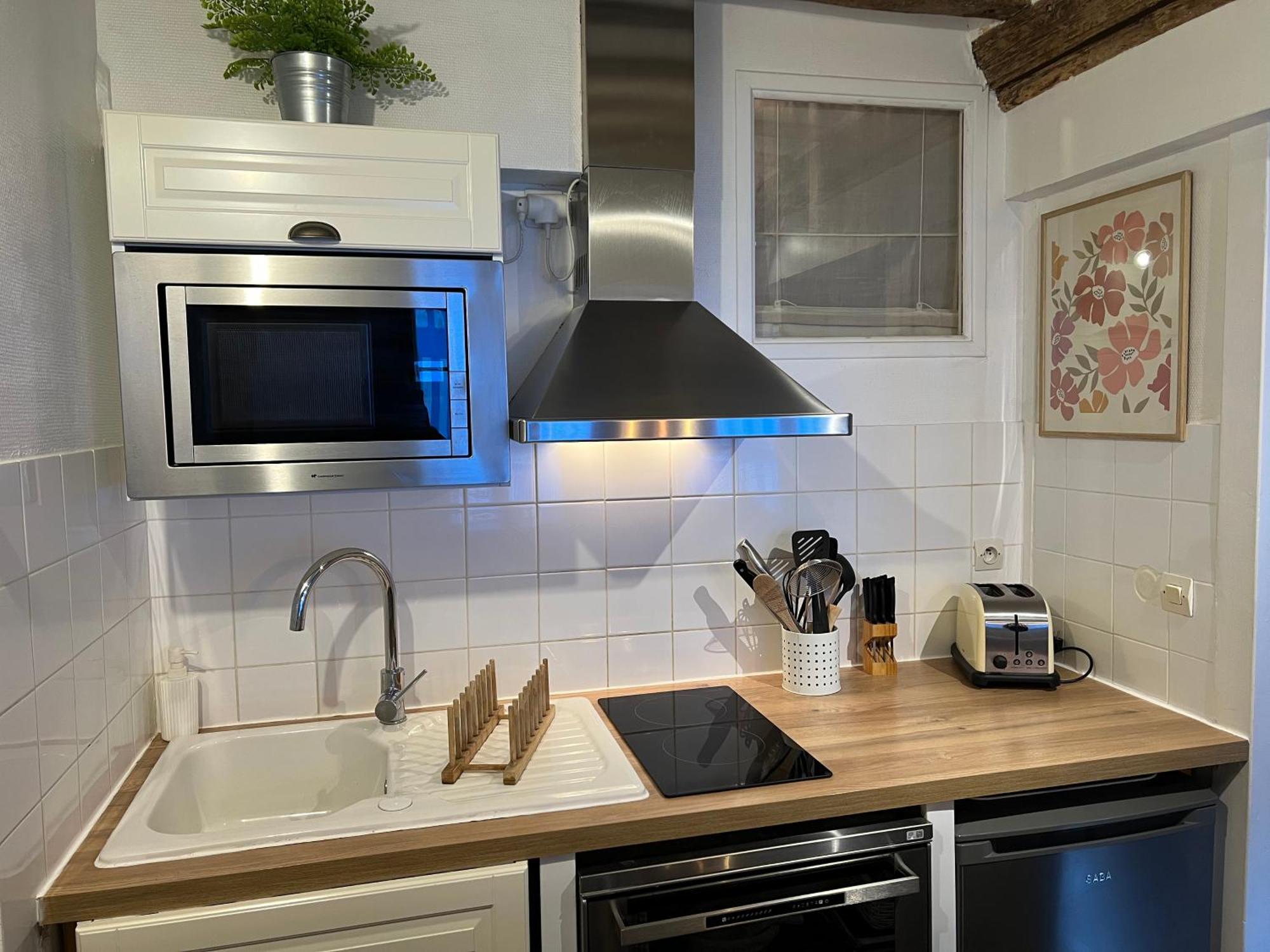 Pause Chez Julien, Lumineux Et Idealement Situe! Apartment